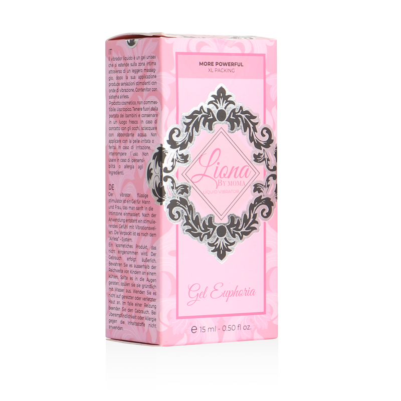 Liona By Moma Liquid Vibrator Euphoria Gel 15 Ml