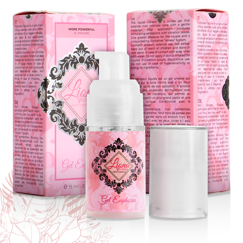 Liona By Moma Liquid Vibrator Euphoria Gel 15 Ml