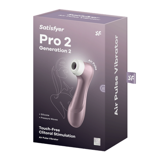 Satisfyer Pro 2 Generation 2 Blue