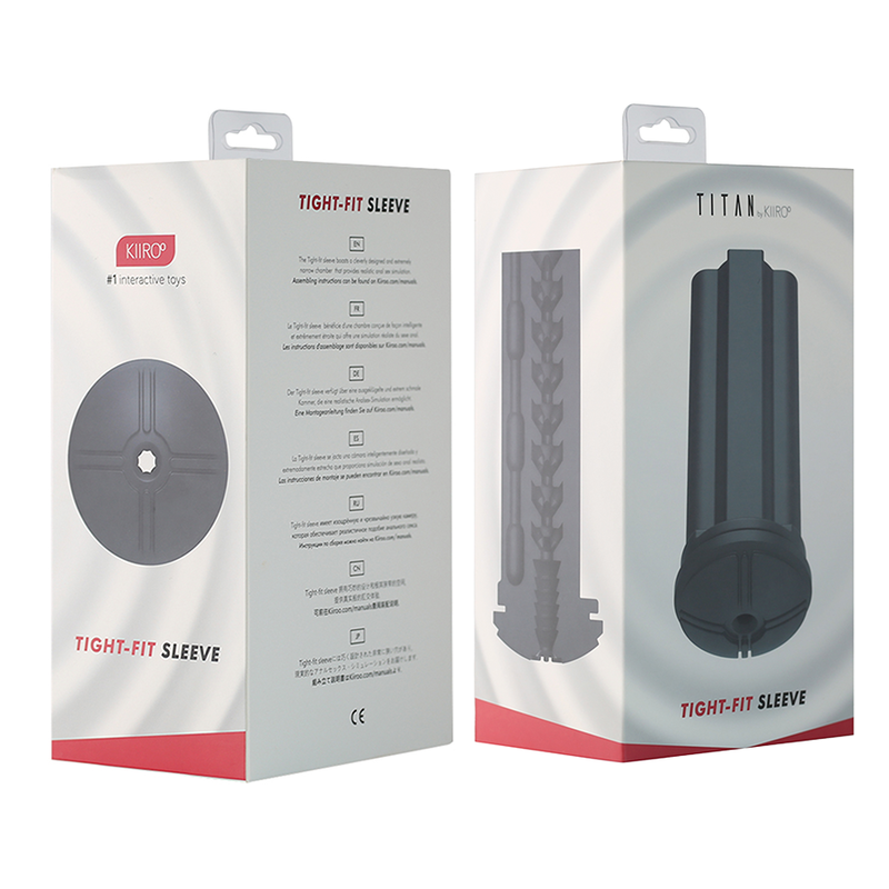 Kiiroo Titan Anal Masturbator Cover Maximum Fit