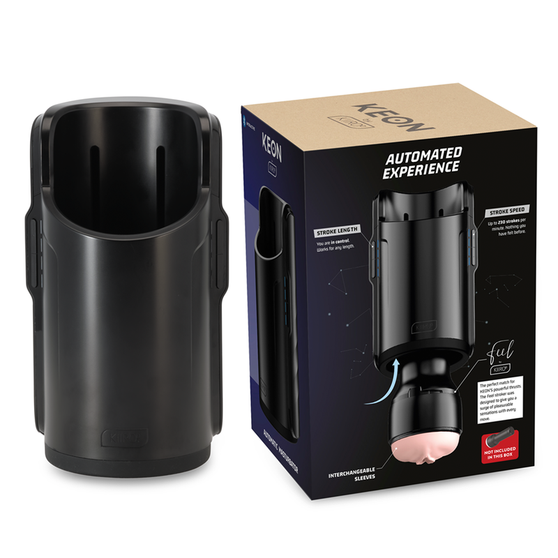 Kiiroo Keon Interactive Masturbator Feel Stroker Not Included