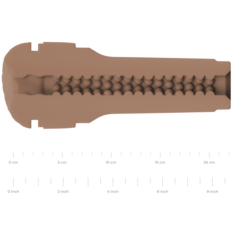 Kiiroo Feel Stroker Masturbator Stimulator - Brown