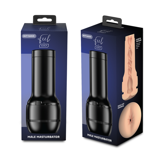 Kiiroo Feel Stroker Generic Butt Masturbador - Pale