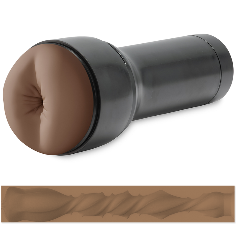 Kiiroo Feel Stroker Generic Butt Masturbator - Mid Brown