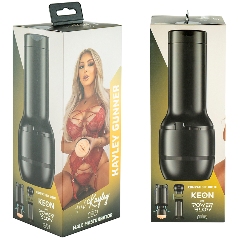 Kiiroo Feel Kayley Gunner - Stars Collection Strokers