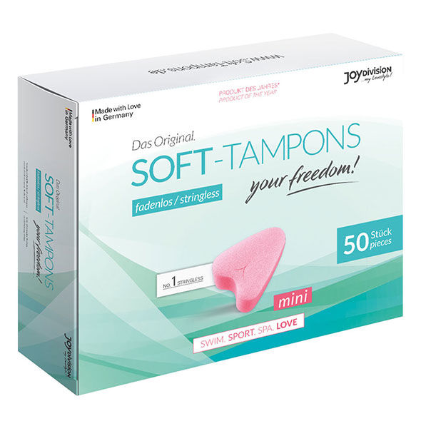 Joydivision Soft-Tampons Original Soft-Tampons Mini X 50 Units
