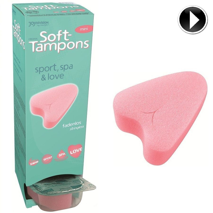 Joydivision Soft-Tampons Original Soft-Tampons 10 Units