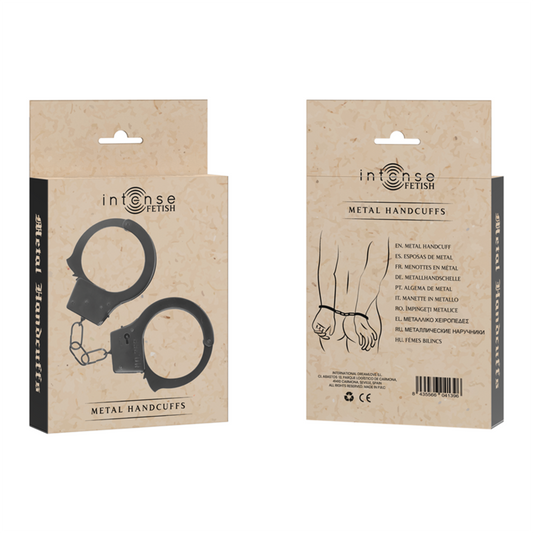 Intense Fetish Intense - Fetish Metal Handcuffs