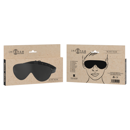 Intense Fetish Intense - Fetish Vegan Blind Mask