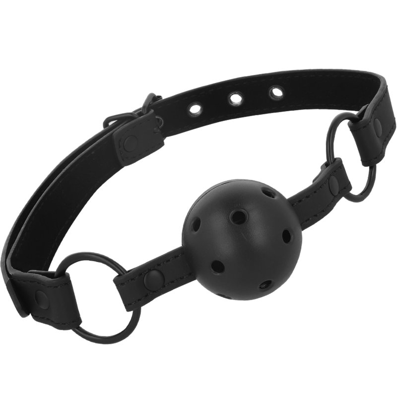 Intense Fetish Intense - Fetish Vegan Leather Ball Gag