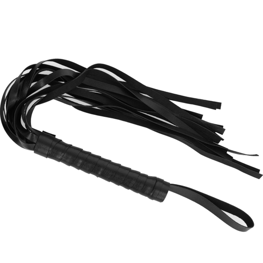 Intense Fetish Intense - Fetish Vegan Leather Flogger