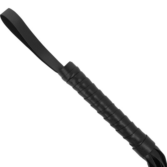 Intense Fetish Intense - Fetish Vegan Leather Flogger