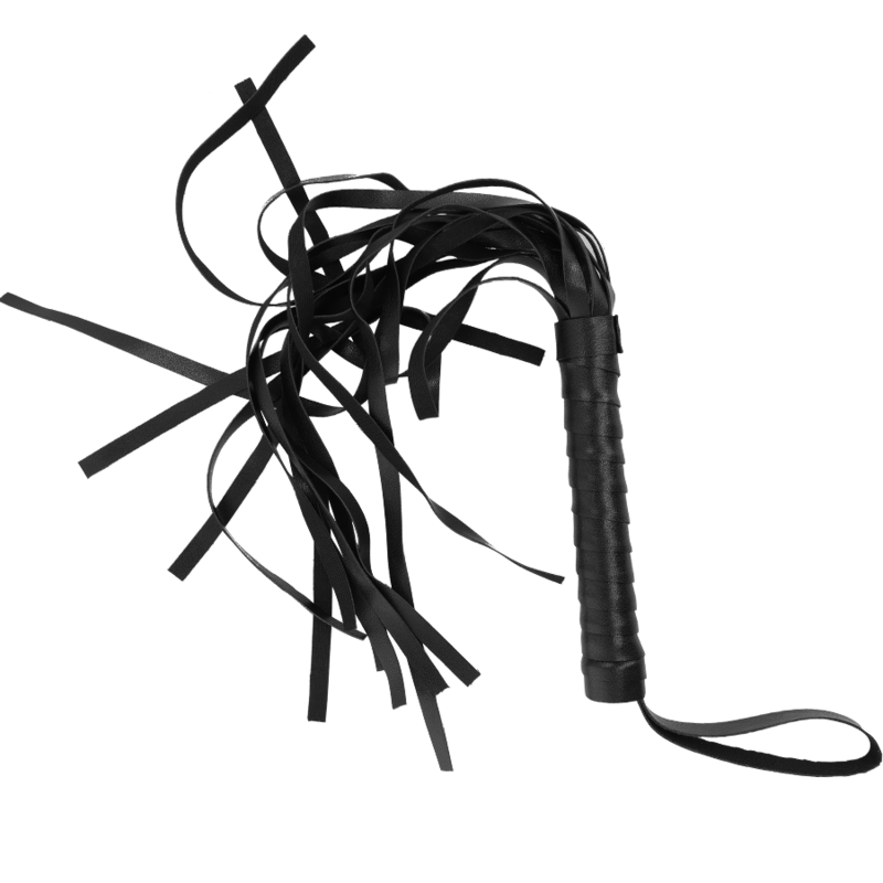 Intense Fetish Intense - Fetish Vegan Leather Flogger