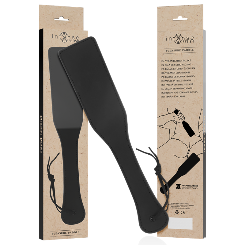 Intense Fetish Intense - Fetish Vegan Leather Paddle