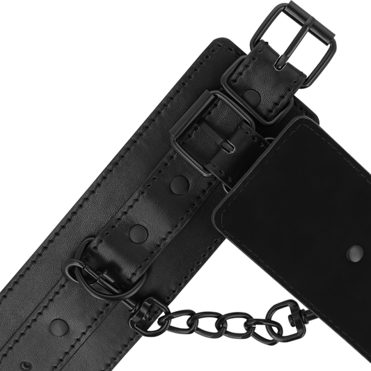Intense Fetish Intense - Fetish Vegan Leather Handcuffs