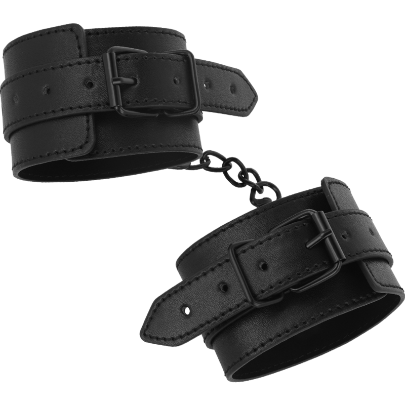 Intense Fetish Intense - Fetish Vegan Leather Ankle Cuffs