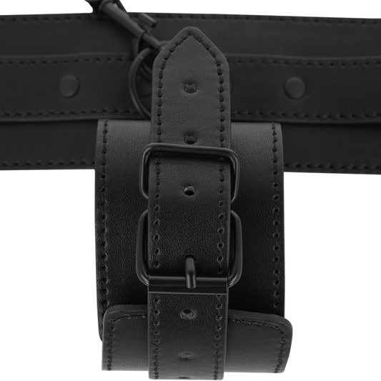Intense Fetish Intense - Fetish Vegan Leather Ankle Cuffs