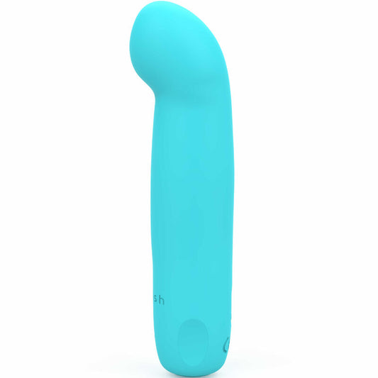 B Swish Bcute Curve Infinite Classic Rechargeable Vibrator Blue Silicone