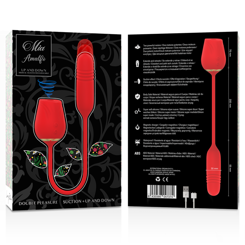 Mia Amalfi Double Pleasure Succi N + Up And Down