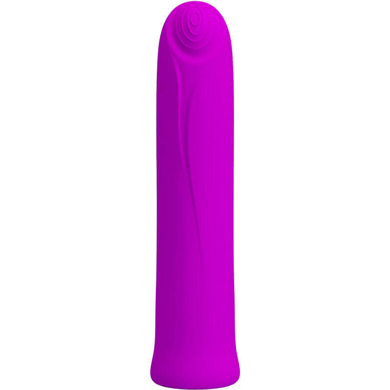 Pretty Love Flirtation Pretty Love - Curtis Mini Super Power Vibrator 12 Violet Silicone Vibrations