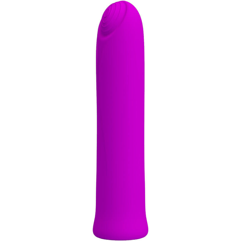 Pretty Love Flirtation Pretty Love - Curtis Mini Super Power Vibrator 12 Violet Silicone Vibrations