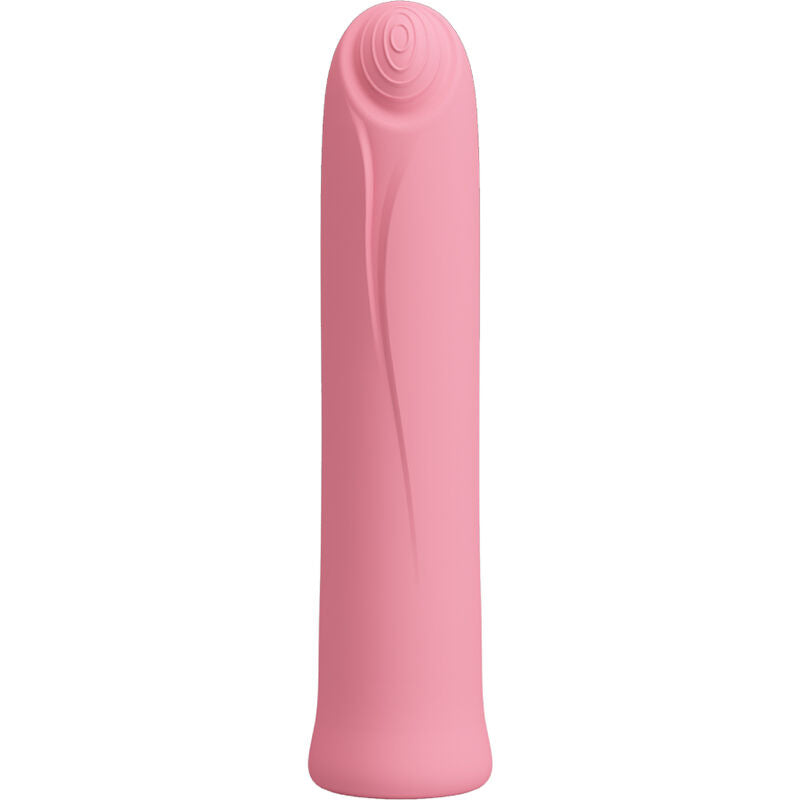Pretty Love Flirtation Pretty Love - Curtis Mini Super Power Vibrator 12 Pink Silicone Vibrations