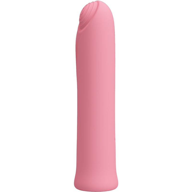 Pretty Love Flirtation Pretty Love - Curtis Mini Super Power Vibrator 12 Pink Silicone Vibrations