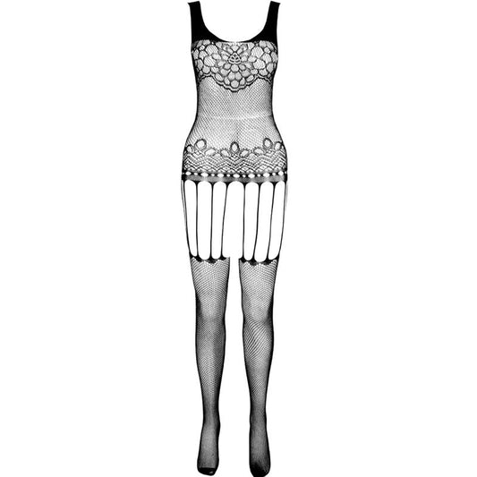 Passion Woman Bodystockings Passion - Eco Collection Bodystocking Eco Bs001 Black
