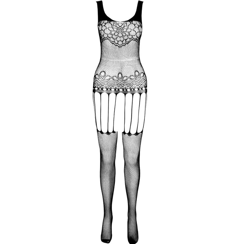 Passion Woman Bodystockings Passion - Eco Collection Bodystocking Eco Bs001 Black