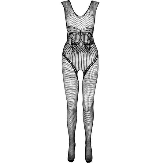 Passion Woman Bodystockings Passion - Eco Collection Bodystocking Eco Bs003 Negro