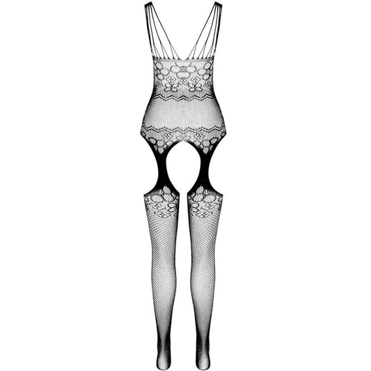 Passion Woman Bodystockings Passion - Eco Collection Bodystocking Eco Bs004 Black