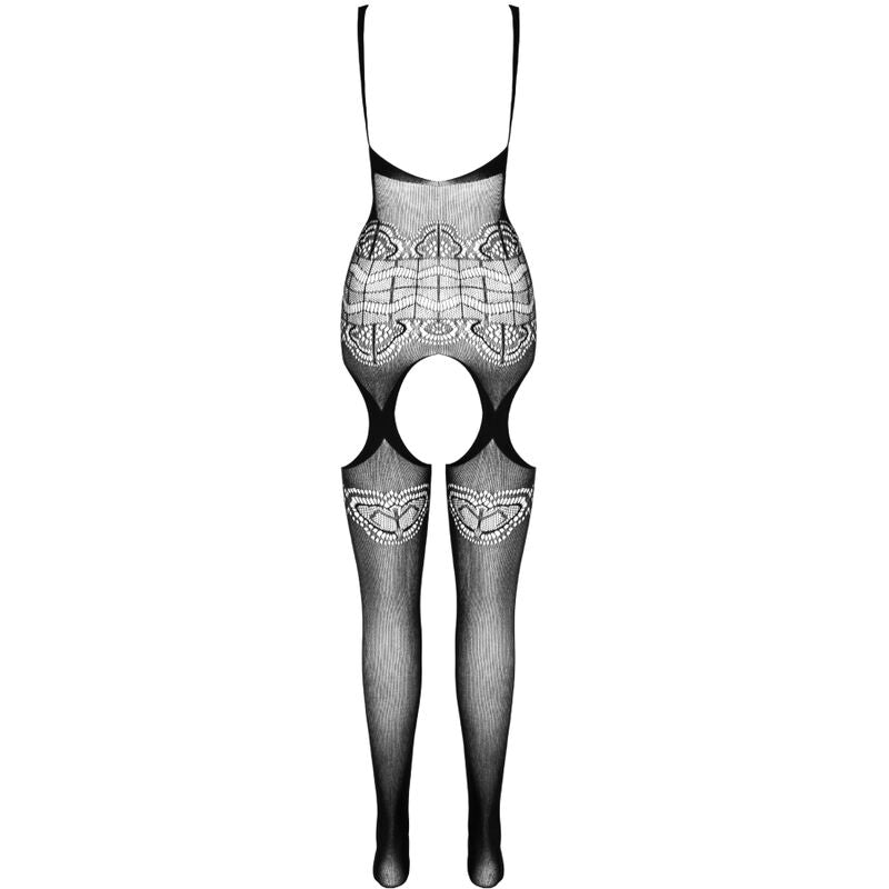Passion Woman Bodystockings Passion - Eco Collection Bodystocking Eco Bs005 Black