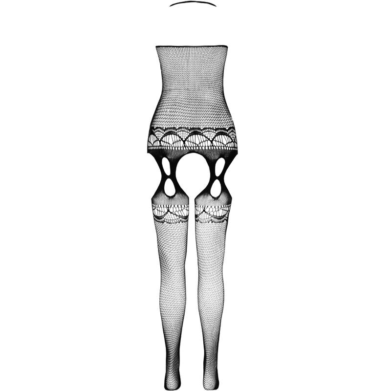 Passion Woman Bodystockings Passion - Eco Collection Bodystocking Eco Bs006 Black