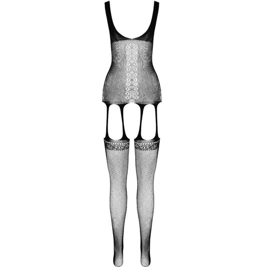 Passion Woman Bodystockings Passion - Eco Collection Bodystocking Eco Bs007 Black