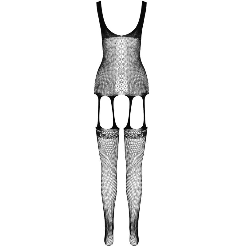 Passion Woman Bodystockings Passion - Eco Collection Bodystocking Eco Bs007 Black