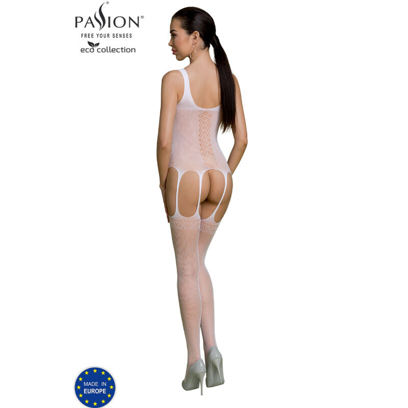 Passion Woman Bodystockings Passion - Eco Collection Bodystocking Eco Bs007 Black