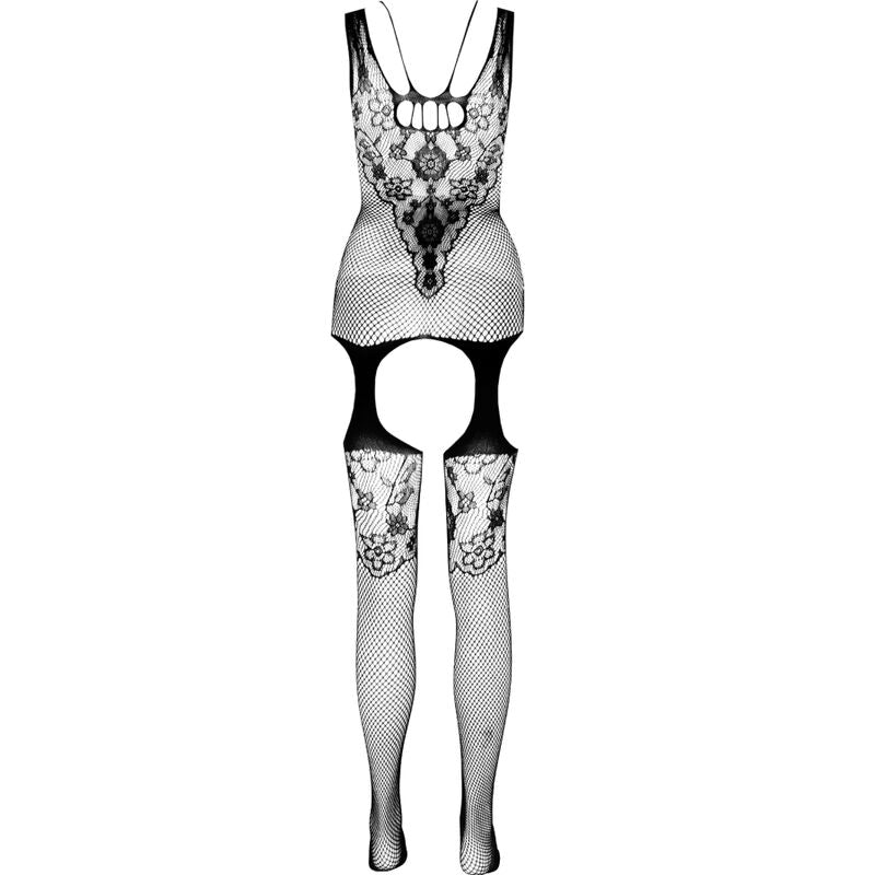 Passion Woman Bodystockings Passion - Eco Collection Bodystocking Eco Bs011 Black