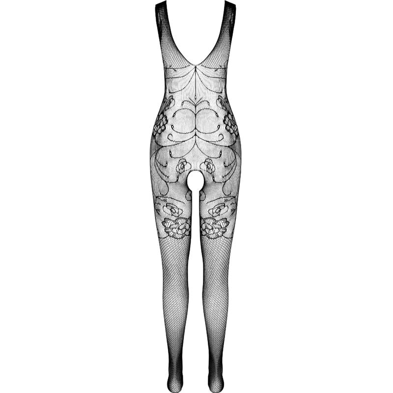 Passion Woman Bodystockings Passion - Eco Collection Bodystocking Eco Bs012 White