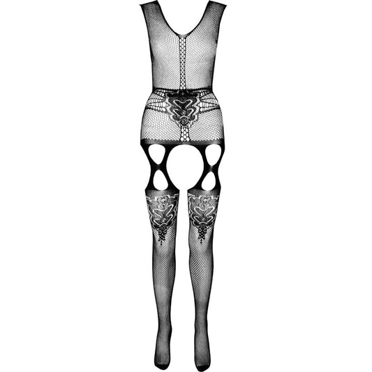 Passion Woman Bodystockings Passion - Eco Collection Bodystocking Eco Bs014 Red