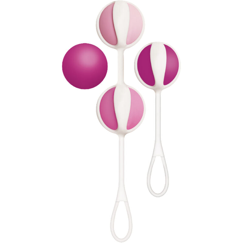 G-Vibe Set 4 Geisha Balls Mini Purple