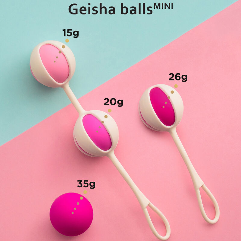 G-Vibe Set 4 Geisha Balls Mini Purple
