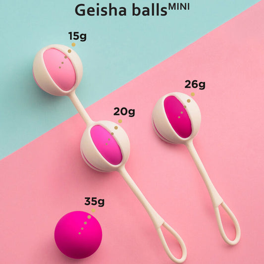 G-Vibe Set 4 Geisha Balls Mini Purple