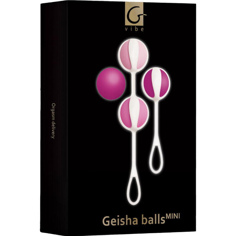 G-Vibe Set 4 Geisha Balls Mini Purple