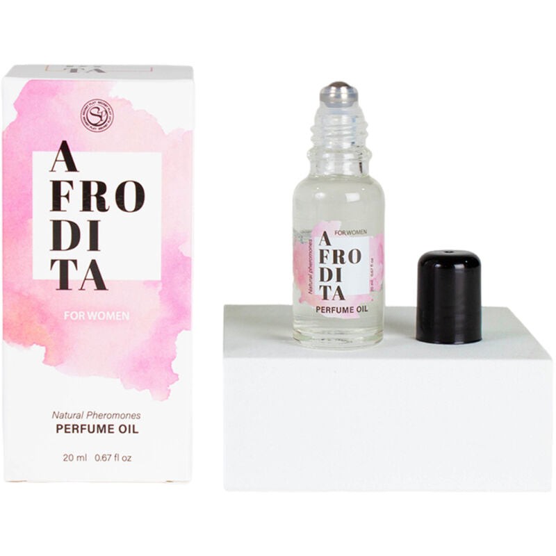 Secretplay Cosmetic Secretplay - Afrodita Perfume In Oil Pheromones Women 20 Ml