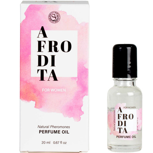 Secretplay Cosmetic Secretplay - Afrodita Perfume In Oil Pheromones Women 20 Ml