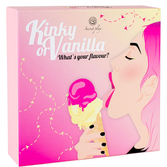 Secretplay 100% Games Secretplay - Game Kinky Or Vanilla /Es/En/Fr/De/It/Pt/Nl/