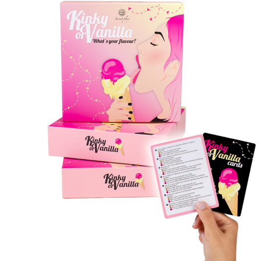 Secretplay 100% Games Secretplay - Game Kinky Or Vanilla /Es/En/Fr/De/It/Pt/Nl/