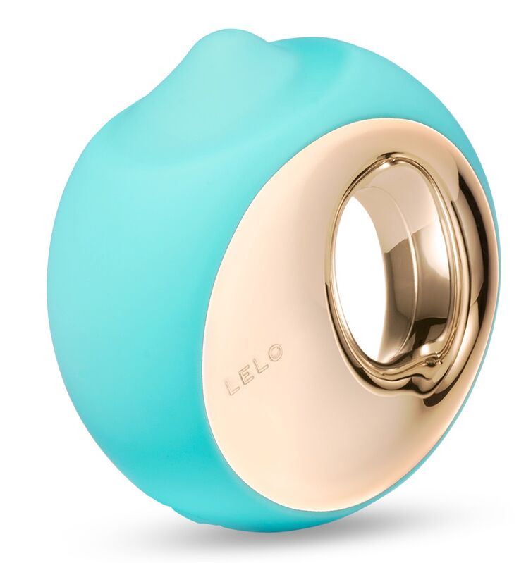 Lelo Ora 3 Aqua Green Oral Sex Stimulator