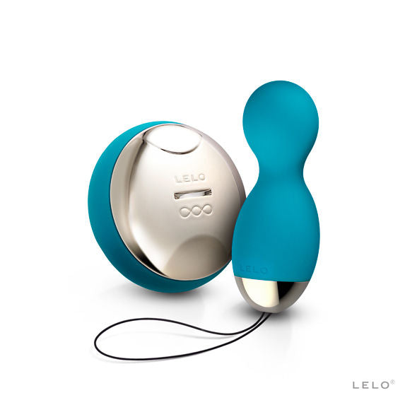 Lelo Badge Blue Hula Balls