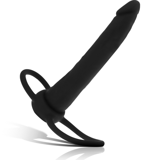 Mythology Fantasy Dildo Mythology - Cobi Onyx Anal Dildo With Cock And Testicle Ring 13 Silicone Cm